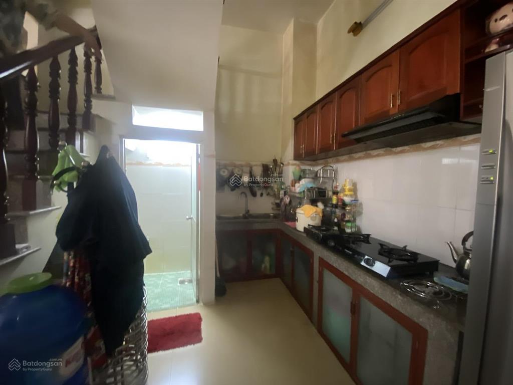 Nhà đẹp 4 tầng 4.5x20m, hẻm thông xe hơi, nguyễn văn quá, quận 12