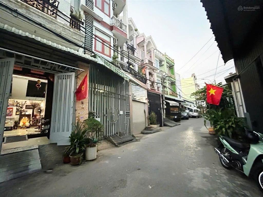 Nhà đẹp 5 tầng 4x25m hẻm thông xe hơi ngay hà đặc, phường trung mỹ tây, quận 12