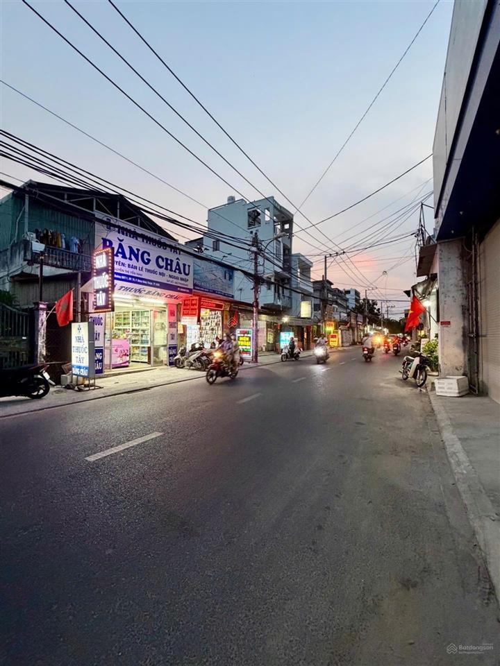 Mặt tiền kinh doanh 5x20m gần công viên an sương  đường nhựa 7m  sổ a4