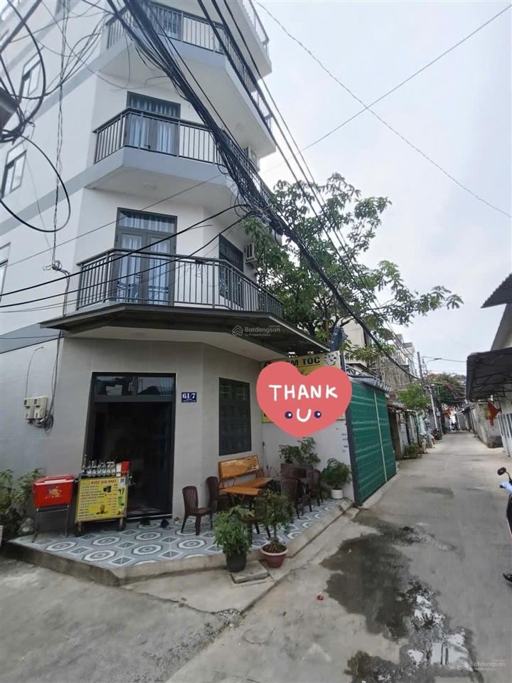 Căn góc căn hộ dịch vụ 5 tầng 5x20m, dòng tiền 360 triệu/năm, hxh thông gần chung cư tô ký quận 12