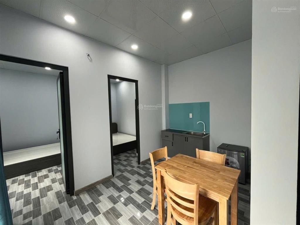 Căn góc căn hộ dịch vụ 5 tầng 5x20m, dòng tiền 360 triệu/năm, hxh thông gần chung cư tô ký quận 12