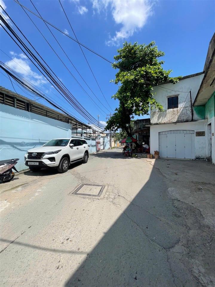 Nhà ngang khủng 8x15m, hẻm nhựa 6m, thông nguyễn văn quá, quận 12, cách mt 200m