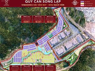 Căn 140m giá 9,8 tỷ hàng hiếm vinhomes làng vân đà nẵng.