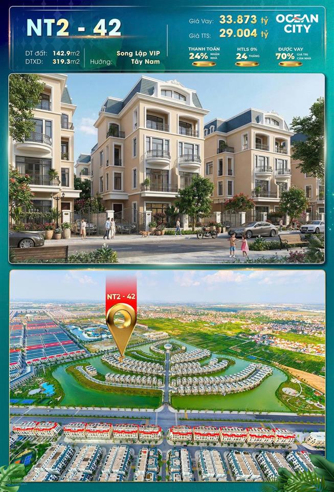 Cập nhật bảng giá mới nhất tháng 5/2026 liền kề vinhome ocean park. cơ hội cuối cùng nhà giá rẻ
