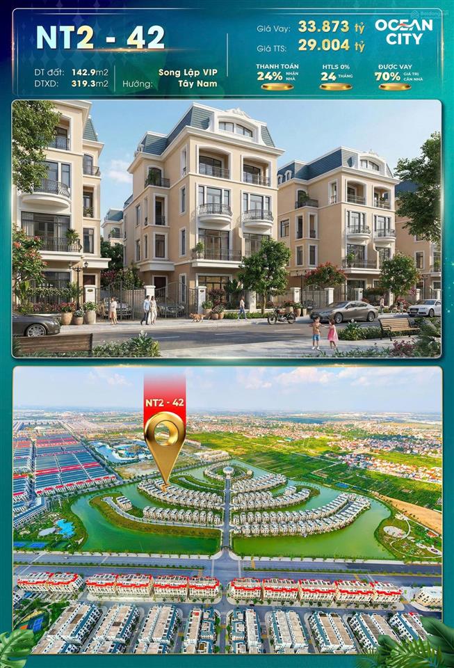 Cập nhật bảng giá mới nhất tháng 5/2026 liền kề vinhome ocean park. cơ hội cuối cùng nhà giá rẻ
