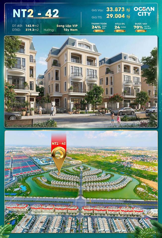 Cập nhật bảng giá mới nhất tháng 5/2026 liền kề vinhome ocean park. cơ hội cuối cùng nhà giá rẻ