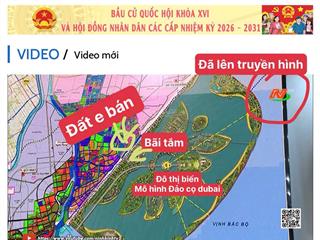 Cập nhật bảng giá đất nền ven khu công nghiệpsát biển cạnh cảng nước sâu ninh cơ ninh bình 2026.