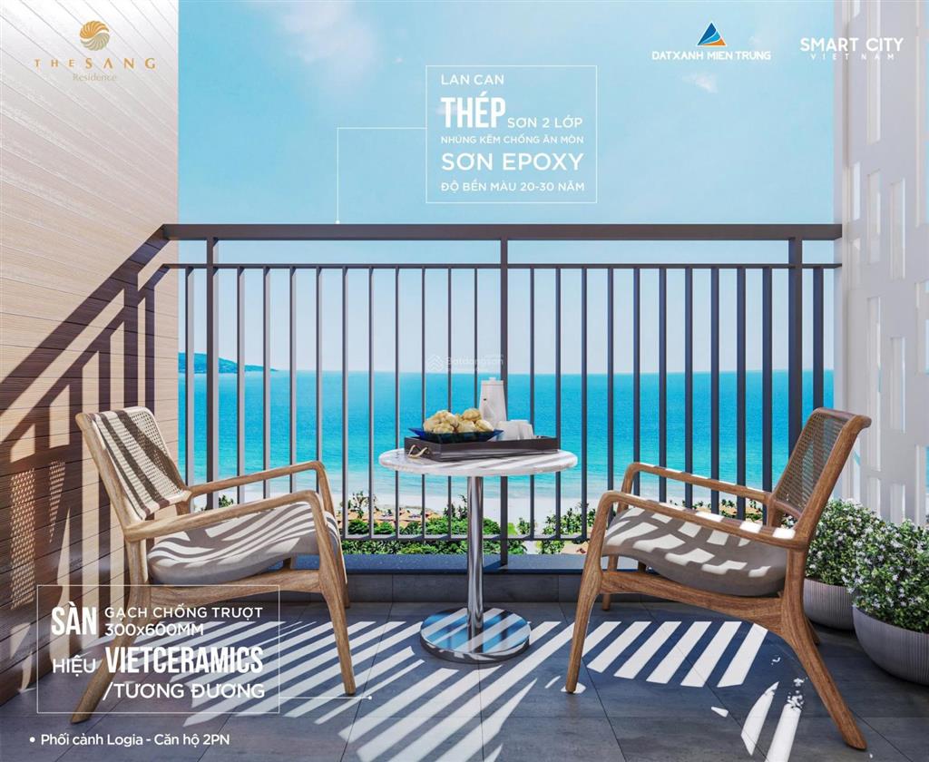 Bán căn 2pn cao cấp biển tầng cao  the sang residence  sản phẩm hiếm  giá tốt  sở hữu lâu dài