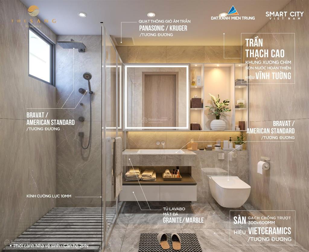 Bán căn 2pn cao cấp biển tầng cao  the sang residence  sản phẩm hiếm  giá tốt  sở hữu lâu dài