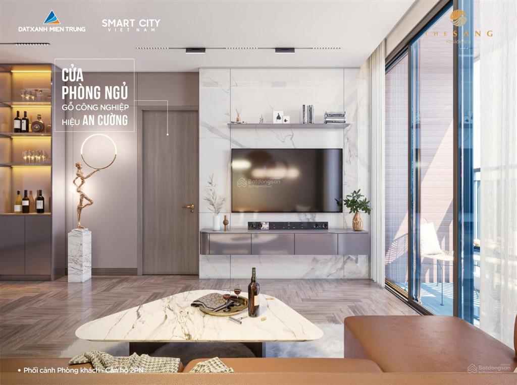Bán căn 2pn cao cấp biển tầng cao  the sang residence  sản phẩm hiếm  giá tốt  sở hữu lâu dài