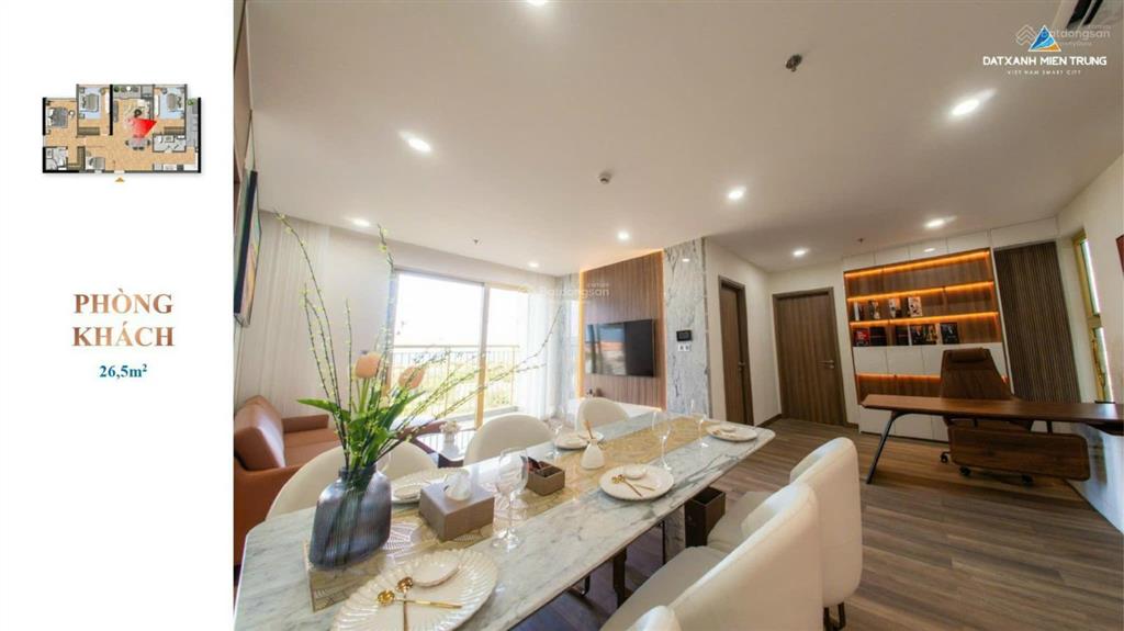 Bán căn 2pn cao cấp biển tầng cao  the sang residence  sản phẩm hiếm  giá tốt  sở hữu lâu dài