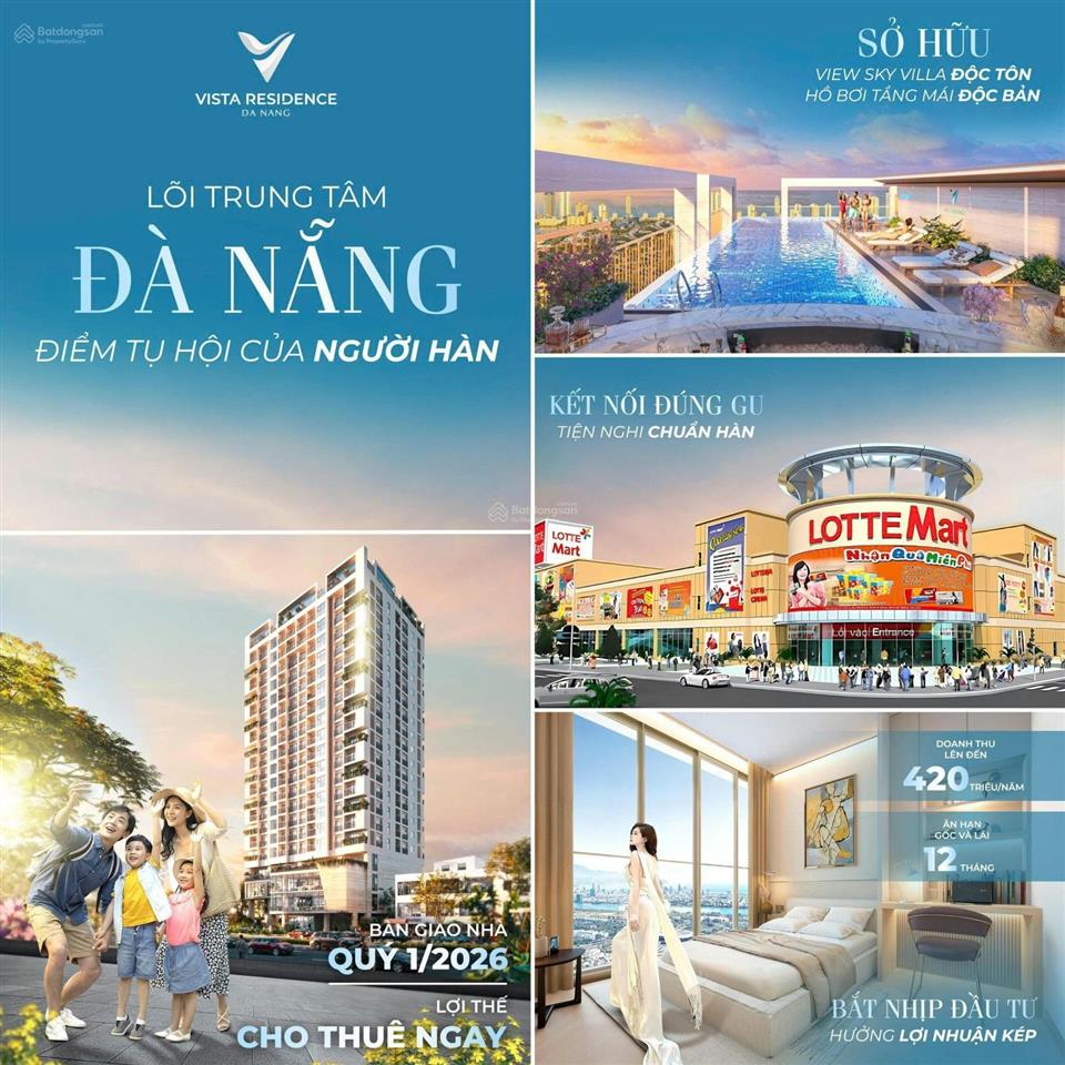 Hàng hiếm vista 2 phòng ngủ, full nội thất liền tường, giá tốt nhất thị trường