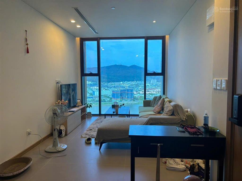 Bán căn hộ 2pn sam tower tầng cao view sông hàn & thành phố