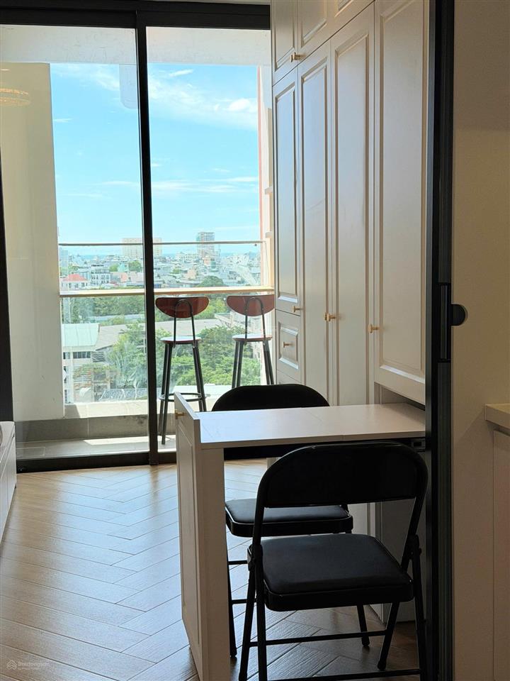 Bán/cho thuê studio ponte residence full nội thất cao cấp, vị trí ngay cầu rồng đà nẵng