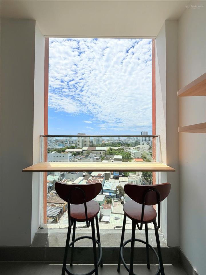 Bán/cho thuê studio ponte residence full nội thất cao cấp, vị trí ngay cầu rồng đà nẵng