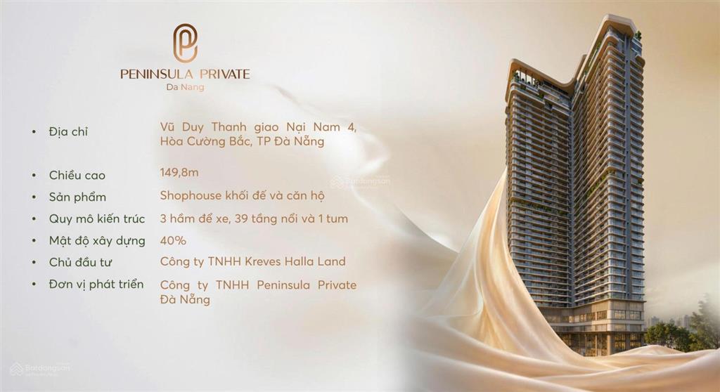 Căn hộ 1pn peninsula private view đn downtown, tâm điểm đà nẵng, chiết khấu cực khủng