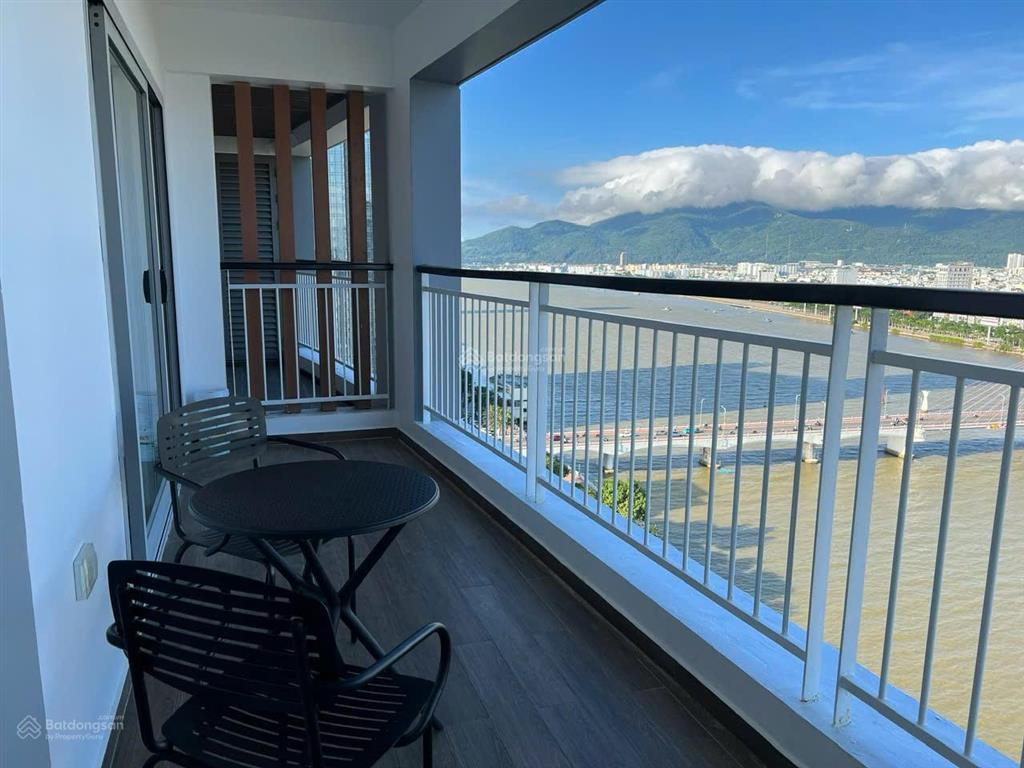 Hàng hiếm indochina 2pn view trực diện sông hàn, tầng cao | sổ lâu dài, nội thất đẹp