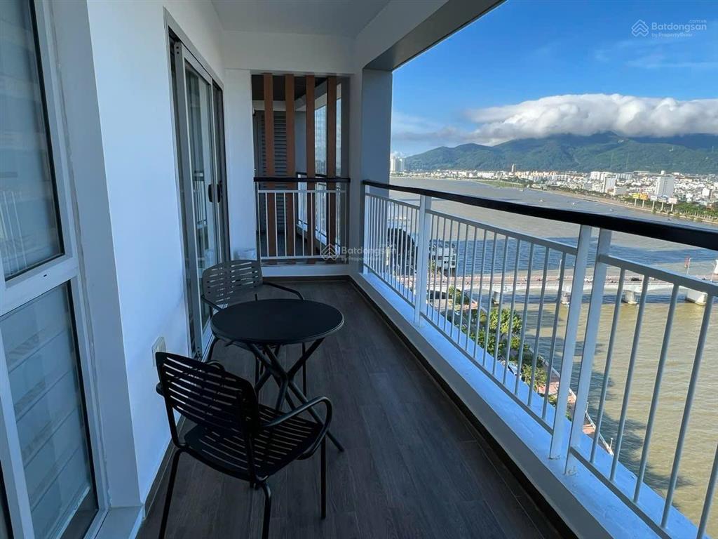 Hàng hiếm indochina 2pn view trực diện sông hàn, tầng cao | sổ lâu dài, nội thất đẹp