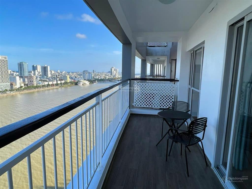 Hàng hiếm indochina 2pn view trực diện sông hàn, tầng cao | sổ lâu dài, nội thất đẹp