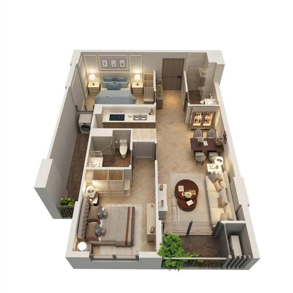 Bán căn chung cư dự án heritage tầng đẹp, căn đẹp, giá gốc cđt