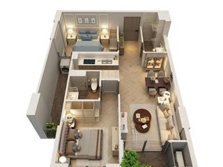 Bán căn chung cư dự án heritage tầng đẹp, căn đẹp, giá gốc cđt