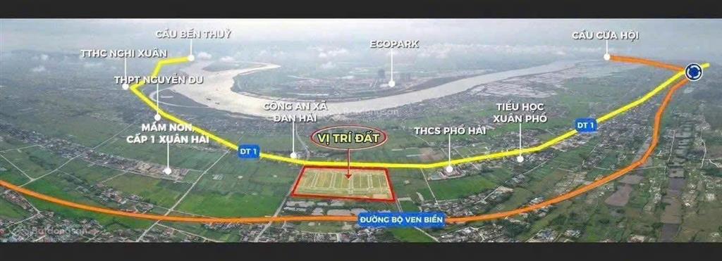 Bán đất nền đan hải  nghi xuân  hà tĩnh