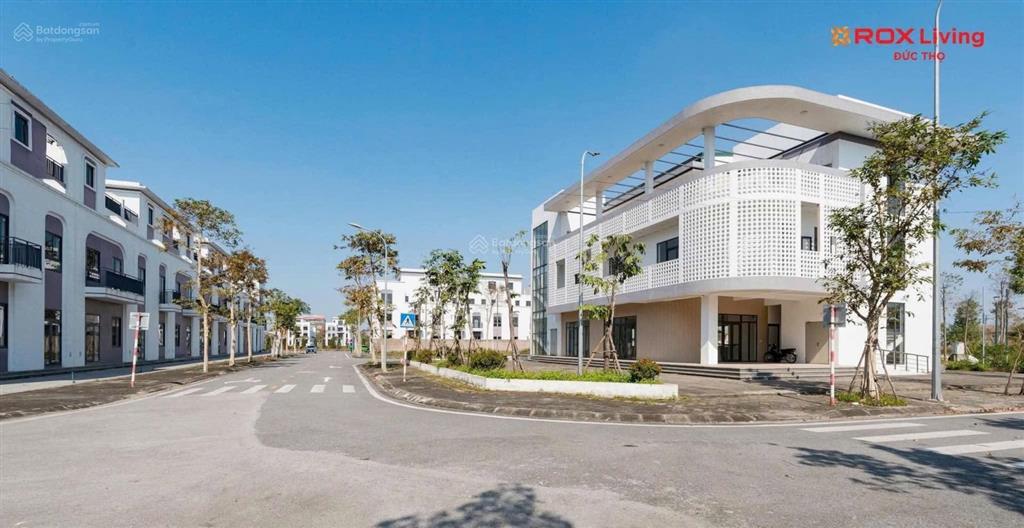 Lô góc hoa hậu đẹp nhất dự án rox living đức thọ