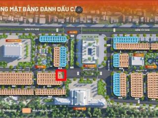 Lô góc hoa hậu đẹp nhất dự án rox living đức thọ