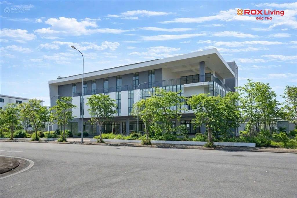 Lô góc hoa hậu đẹp nhất dự án rox living đức thọ