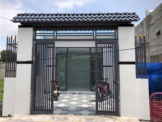 Bán nhà riêng 120m2, 1,45 tỷ, tại xã mỹ hạnh nam, đức hòa, long an, chính chủ  0767 179 ***