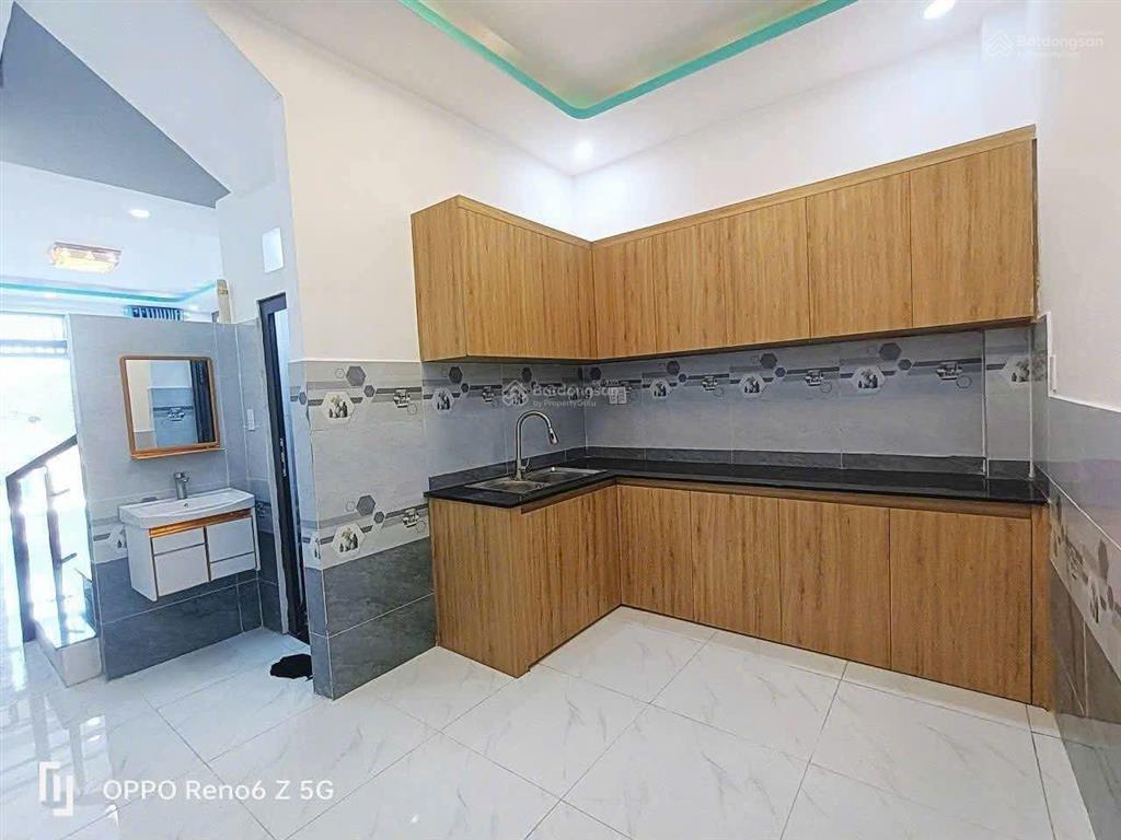 Bán nhà riêng tại mỹ hạnh nam, đức hoà long an giá 1tỷ520 dt 52m2 sổ hồng riêng  0767 179 ***