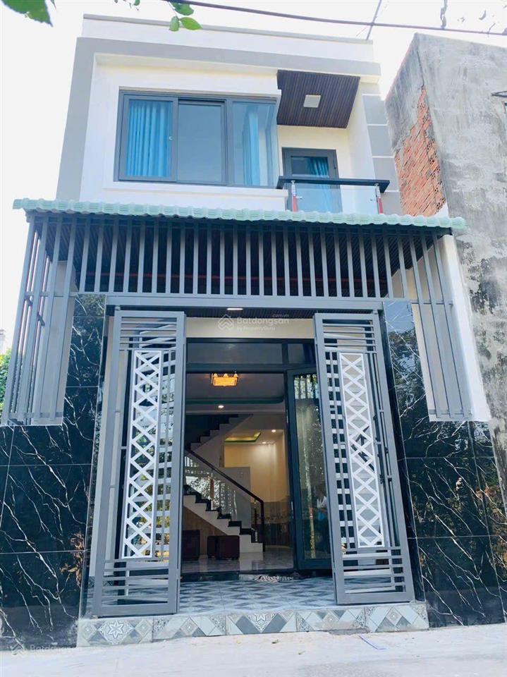 Bán nhà riêng tại mỹ hạnh nam, đức hoà long an giá 1tỷ520 dt 52m2 sổ hồng riêng  0767 179 ***