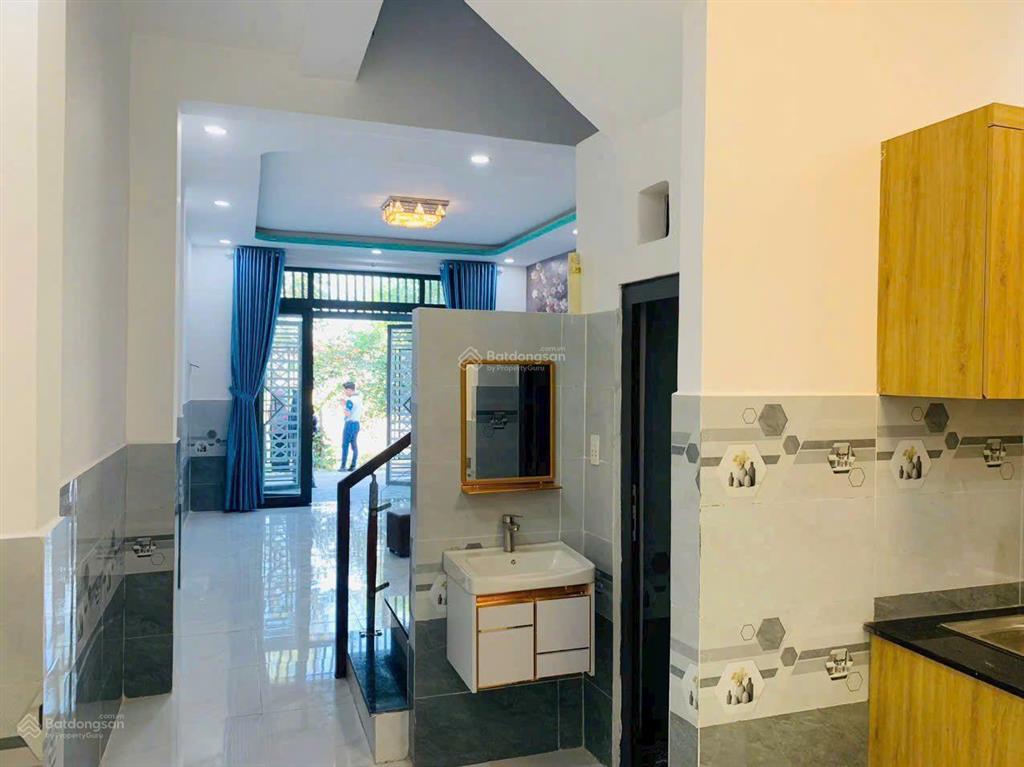 Bán nhà riêng tại mỹ hạnh nam, đức hoà long an giá 1tỷ520 dt 52m2 sổ hồng riêng  0767 179 ***