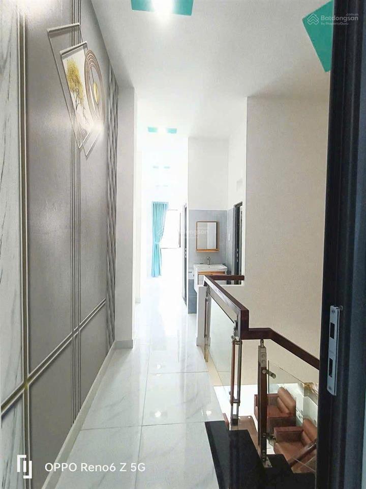 Bán nhà riêng tại mỹ hạnh nam, đức hoà long an giá 1tỷ520 dt 52m2 sổ hồng riêng  0767 179 ***