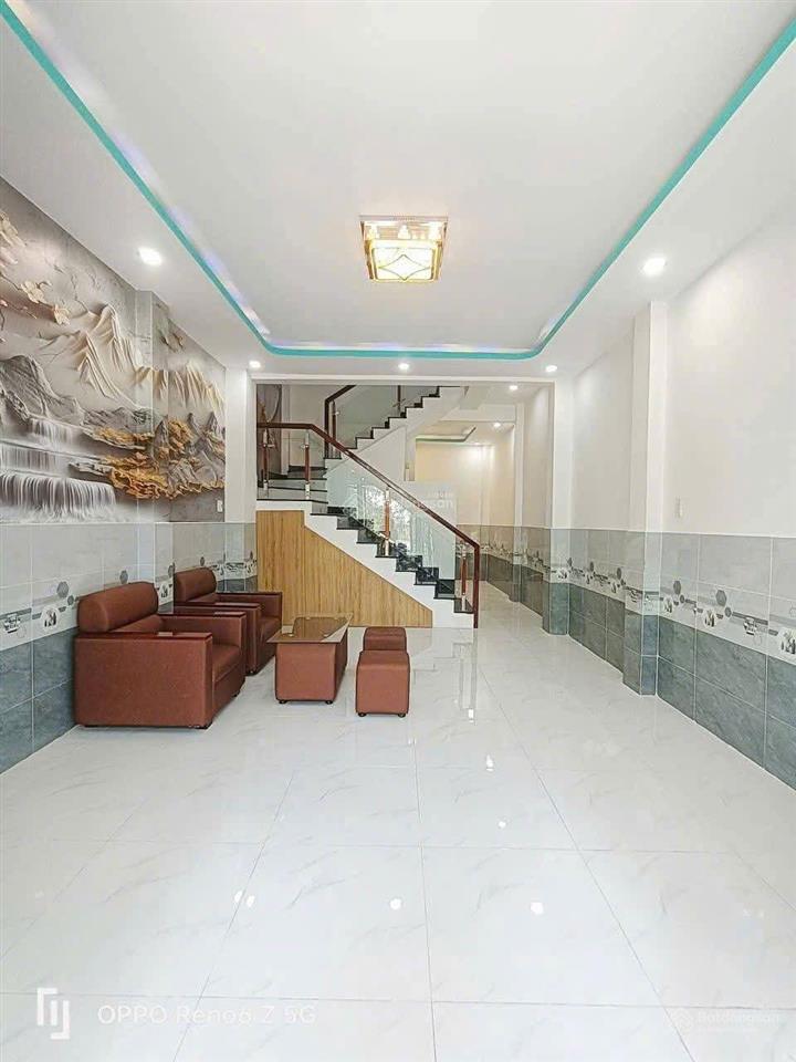 Bán nhà riêng tại mỹ hạnh nam, đức hoà long an giá 1tỷ520 dt 52m2 sổ hồng riêng  0767 179 ***