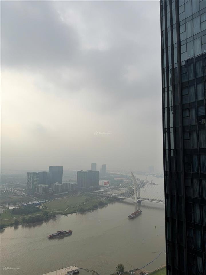 Bán 1pn bason view sông giá 11.4tỷ a142,12 sổ hồng, hdt 22tr/tháng 0779 770 ***