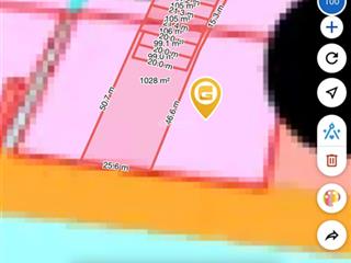 Bán 1.636m2 full đất ở, mặt tiền 26m2 ql80 gần ubnd xã tân dương giá 19,5ty cách chợ hoà thành 300m