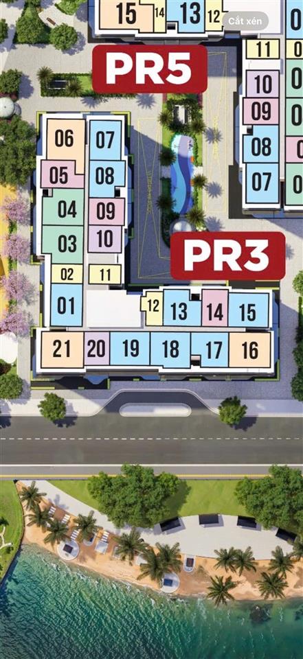Bán căn hộ vinhomes ocean park gia lâm, khu pazi 5,9 tỷ, 75m2, 3pn, hàng hiếm wiel biển hồ