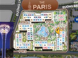 Bán căn hộ vinhomes ocean park gia lâm, khu pazi 5,9 tỷ, 75m2, 3pn, hàng hiếm wiel biển hồ