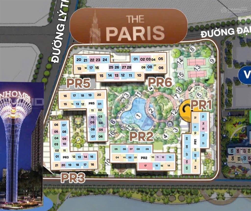 Bán căn hộ vinhomes ocean park gia lâm, khu pazi 5,9 tỷ, 75m2, 3pn, hàng hiếm wiel biển hồ