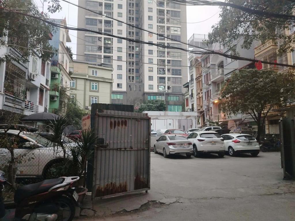 Lô đất biệt thự đẹp tại phường mỹ đình 2, 2 mặt tiền, 15m và 18m giá 100 tỷ