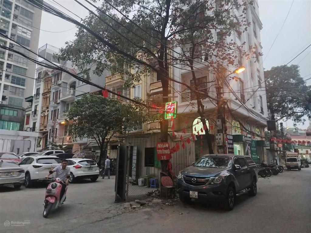 Lô đất biệt thự đẹp tại phường mỹ đình 2, 2 mặt tiền, 15m và 18m giá 100 tỷ