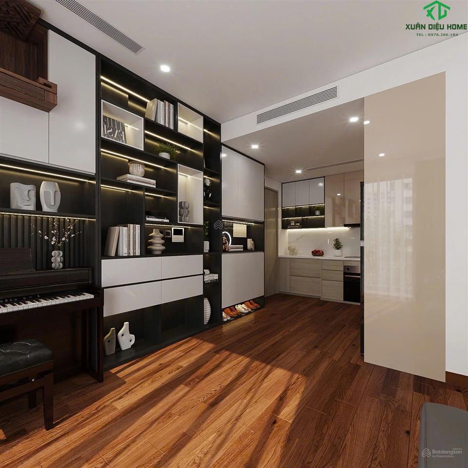 Bán căn hộ masteri toà b tại vinhomes smart city, 6,5 tỷ, 63m2, 2pn, 2wc