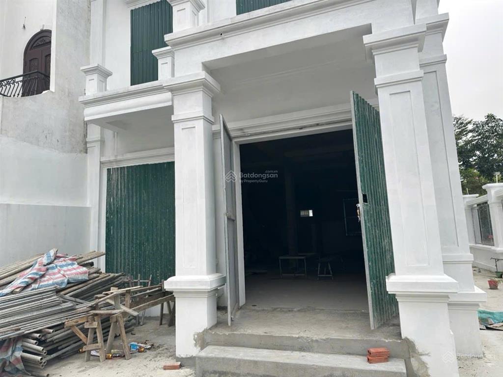 Bán bt tại khu đô thị mới phú lương, 46 tỷ, 224m2, hoàn thiện mặt ngoài thô bên trong