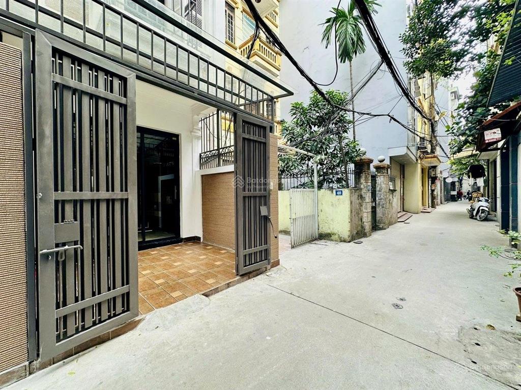 Bán nhà riêng quan hoa, cầu giấy 46.9m2, căn góc, ngõ thông, rộng, 4 tầng, 4 pn đẹp ở ngay, 14.3 tỷ