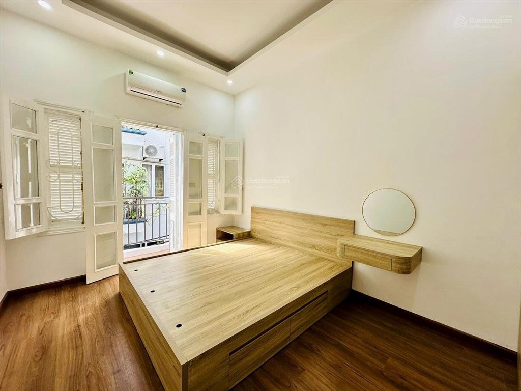 Bán nhà riêng quan hoa, cầu giấy 46.9m2, căn góc, ngõ thông, rộng, 4 tầng, 4 pn đẹp ở ngay, 14.3 tỷ