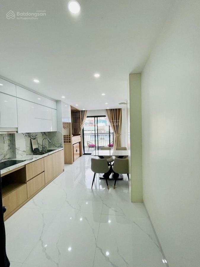 Bán nhà mới thang máy yên hoà, cầu giấy, 33m, 6 tầng, gara ô tô, ngõ nông, full đồ, sổ đỏ, 13,7 tỷ