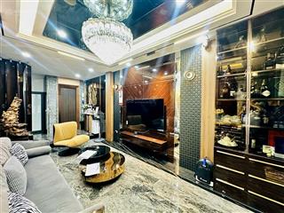 Bán nhà thang máy nguyễn ngọc vũ, cầu giấy, 13,9 tỷ, 6 tầng, 3pn full đồ, 1 bước ra phố ô tô tránh.