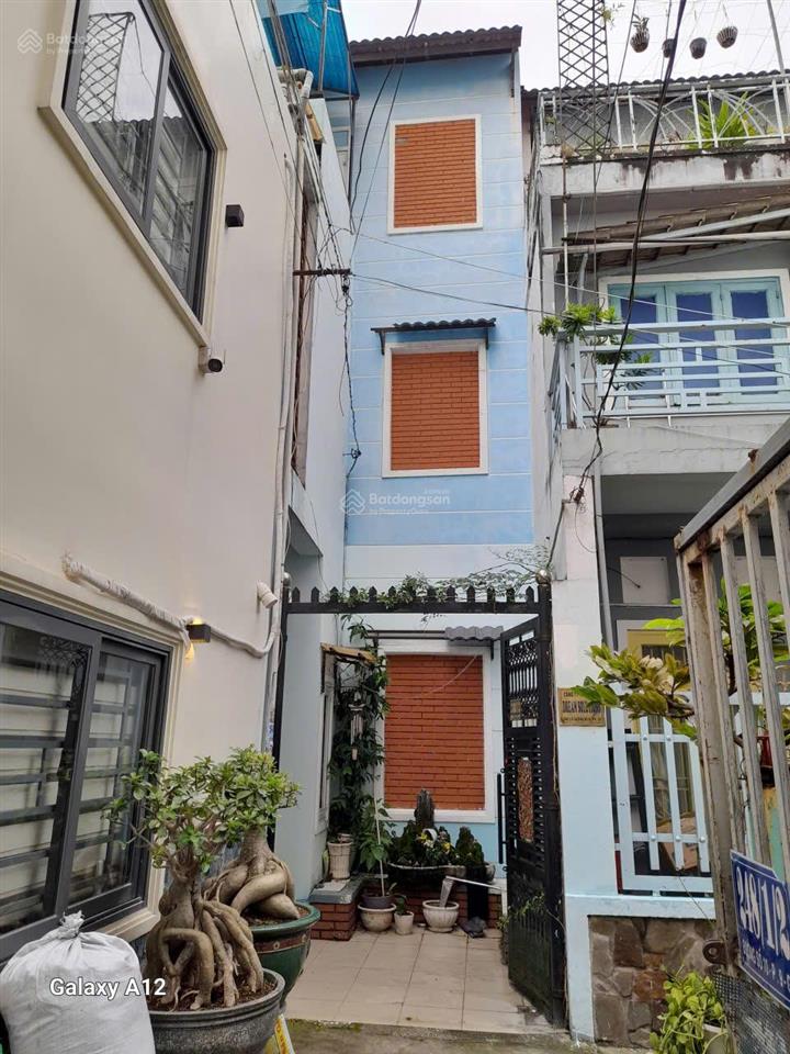 Bán nhà riêng 50m2 (5.2x11.1)  nguyễn văn khối, gò vấp, tp.hcm, giá cực chất gồm nội thất