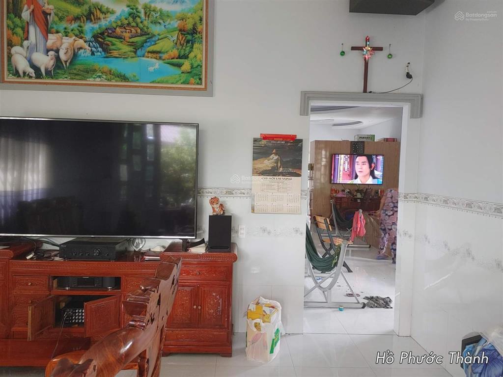 Bán nhà mặt phố dt 847m2 3pn 2wc mt đường hl1 giáp sông cách chợ tân thành lai vung 200m giá 3,8 tỷ